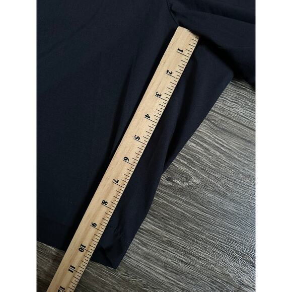 Banana Republic Shorts Mens 36 Black Khaki Chino Flat Front Stretch Comfort - Picture 2 of 7